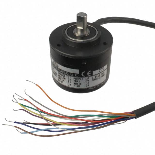 E6C3-AG5B 360P/R 2M ROTARY ENCODER OPTICAL 360PPR 2M