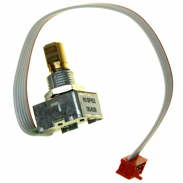 C14N16P-B3 ROTARY ENCODER OPTICAL 16PPR
