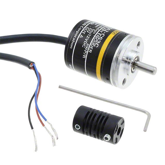 E6A2CS3C 200P/R 0.5M ROTARY ENCODER OPT 200PPR .5M