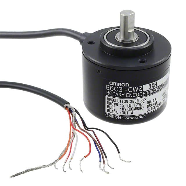 E6C3-CWZ3XH 3600P/R 1M ROTARY ENCODER OPT 3600PPR 1M