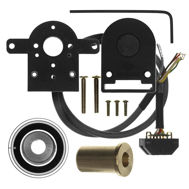 BMEW-500V-600K ROTARY ENCODER OPTICAL 500PPR