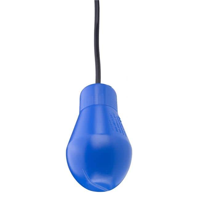 LM10BW CABLE FLOAT SPST-NC 10A PVC