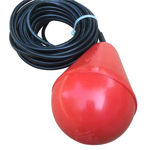 SA-2368-10-RAW HEAVY DUTY FLOAT SWITCH, 10M