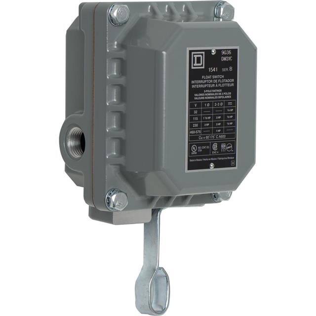 9036DW31C FLOAT SWITCH, SQUARE D PUMPTROL,