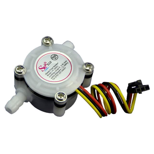 314150001 WATER FLOW SENSOR BARBED TUBES