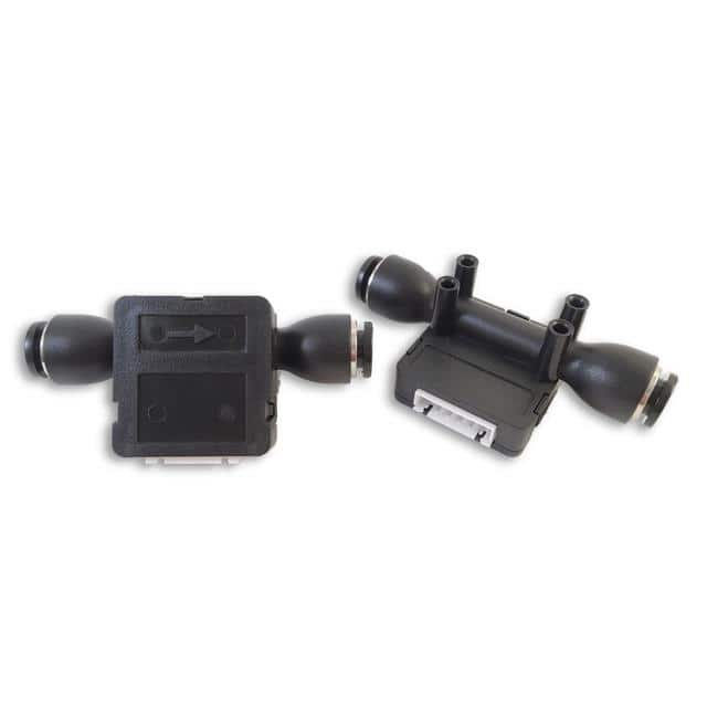 PMF5006V AIR FLOW, 15 SLM, 1 - 5 V, PUSH