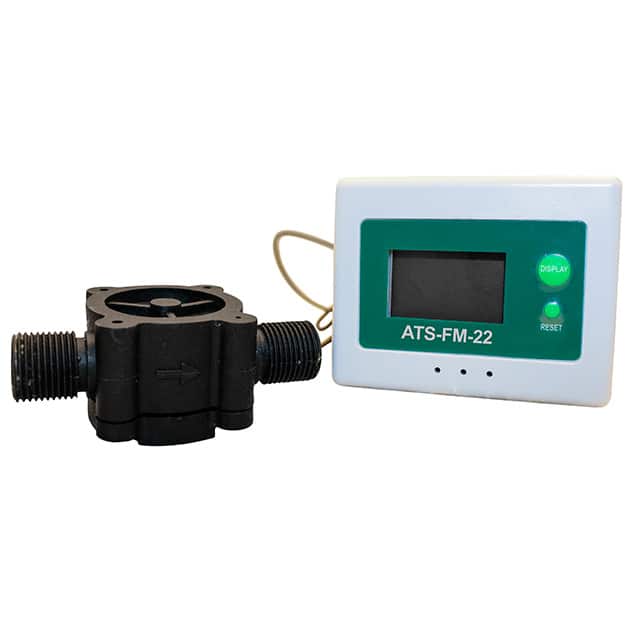 ATS-FM-22 LCD DISPLAY FLOW TOTALIZER AND F