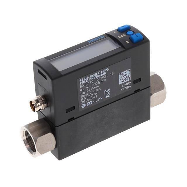 SFAH-200U-G14FS-PNLK-PNVBA-M8 FLOW SENSOR