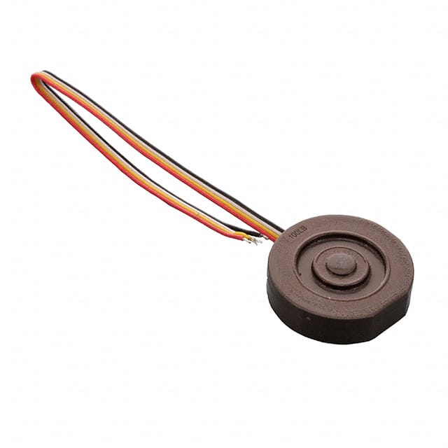 FX293X-100A-0010-L 10LBF COMPRESSION LOAD CELL, 0.5