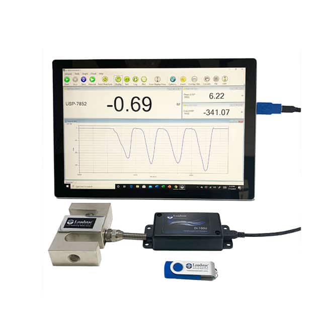 RAS1-10KS-D1MU-LP-U 10K LB S-BEAM USB KIT UNIVERSAL