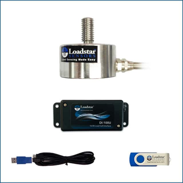 RSB3-500M-D1MU-LP-U 500 KGF DIAPH USB KIT UNVL