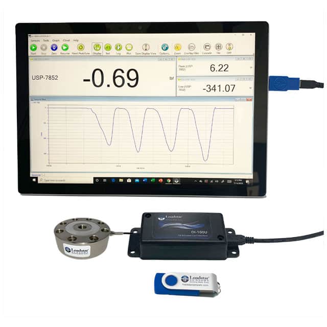 RSB6-01KM-D1MU-LP-U 1K KGF PANCAKE USB KIT UNVL