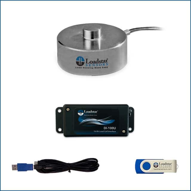 RSB1-05KM-D1MU-LP-C 5K KGF BUTTON USB KIT