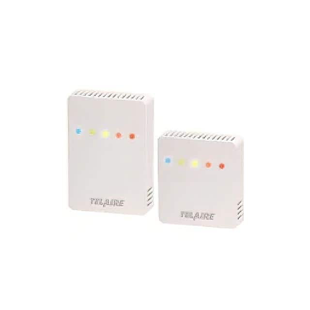 T5100-E-LED AIRESTAT, 1CH CO2/A TEMP, LED, E