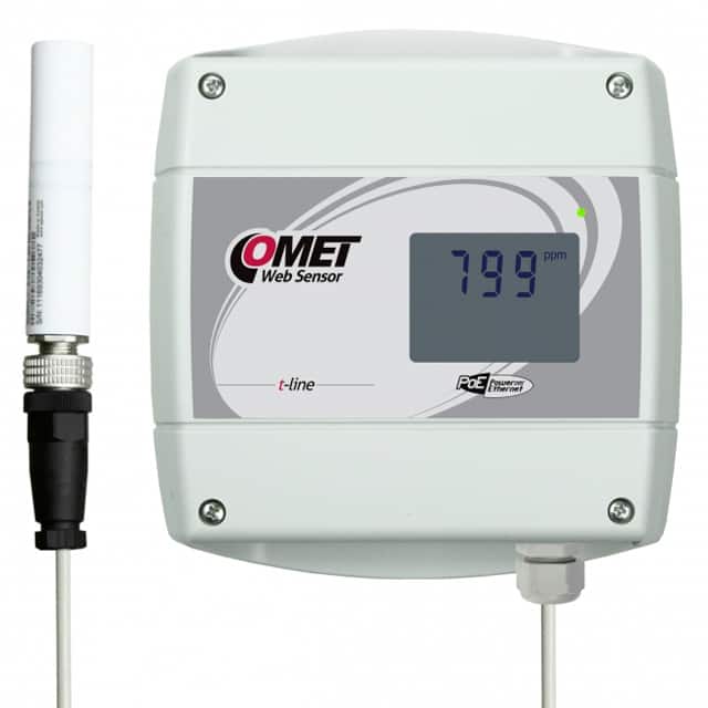 T5641 WEBSENSOR WITH POE - REMOTE CO2