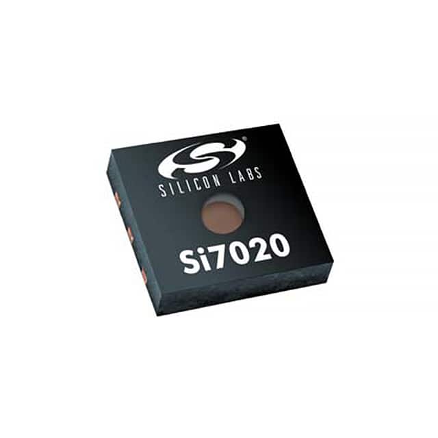 SI7020-A20-GMR SENS HUMID/TEMP 3.6V I2C 4% 6DFN
