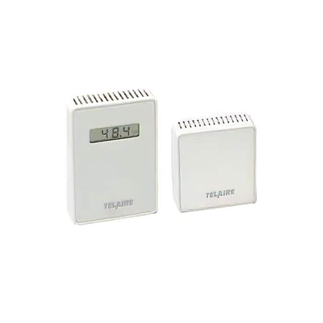 T8700-D PA TEMP/RH, DISPLAY, UWHT