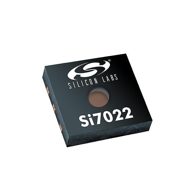 SI7022-A20-IM1R SENS HUMID/TEMP 3.6V PWM 3% 6DFN