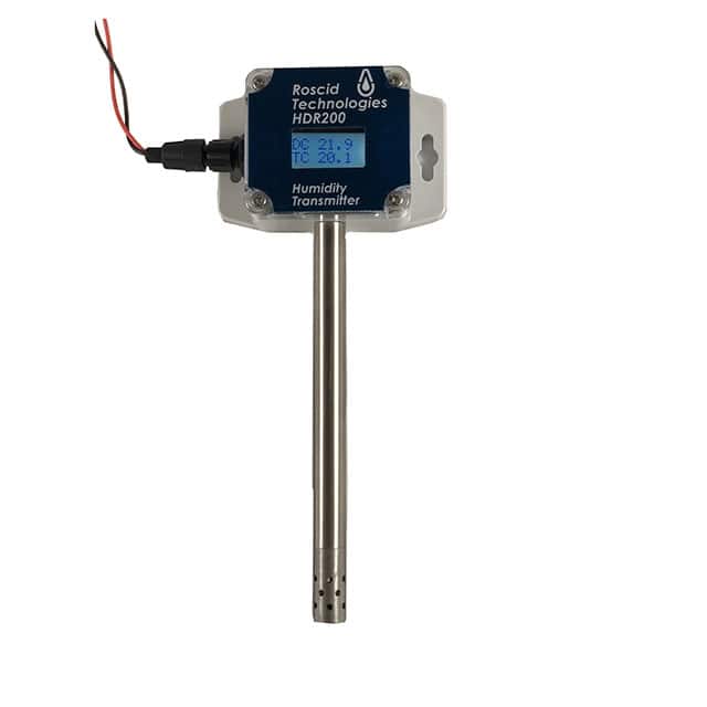 HR200-W-M12 RH/TEMP SERIAL WALL MNT TRANS