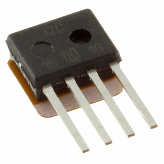 HIH9121-021-001S SENS HUM/TMP 3.3V I2C 4SIP 1=5