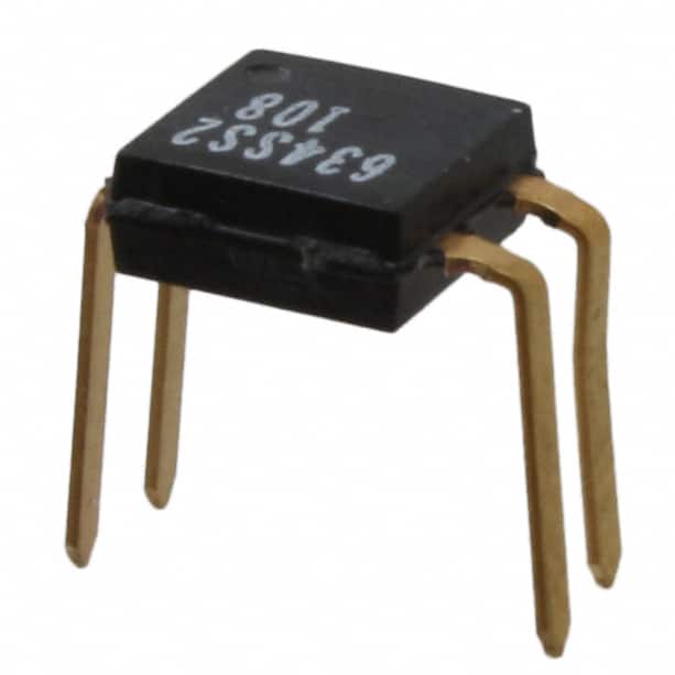 634SS2 SENSOR HALL EFFECT ANALOG 4DIP
