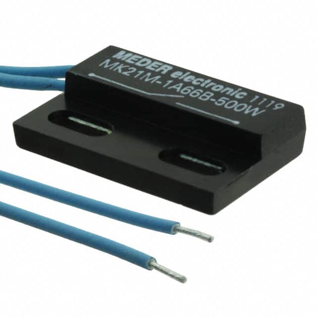 MK21M-1A66B-500W SENSOR REED SW SPST-NO W LEADS