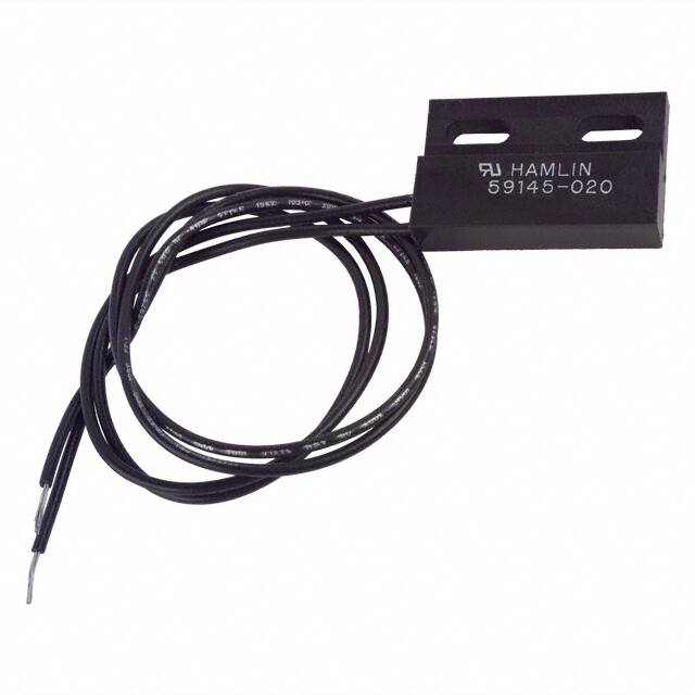 59145-020 SENSOR REED SW SPST-NO W LEADS