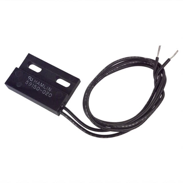 59150-020 SENSOR REED SW SPST-NO W LEADS
