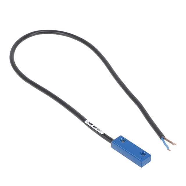 PRA-SA-001 BLUE BLUE ALUMINIUM 400VAC/0.5A RECTA