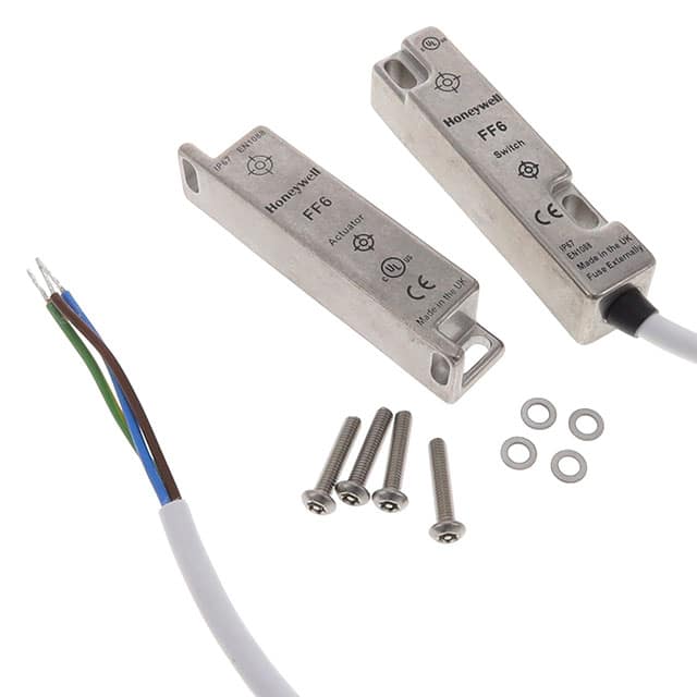 FF6-10-AC-03-SS SENSOR REED SW NO/NC CABLE LEADS