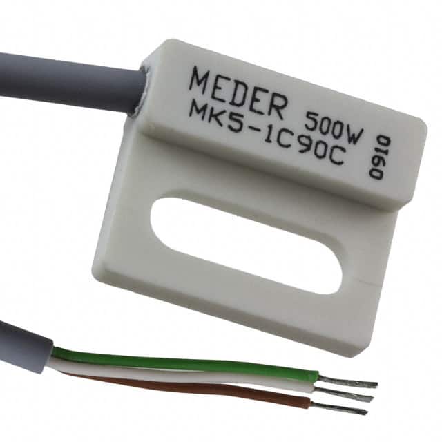 MK05-1C90C-500W SENSOR REED SW SPST-NC W LEADS