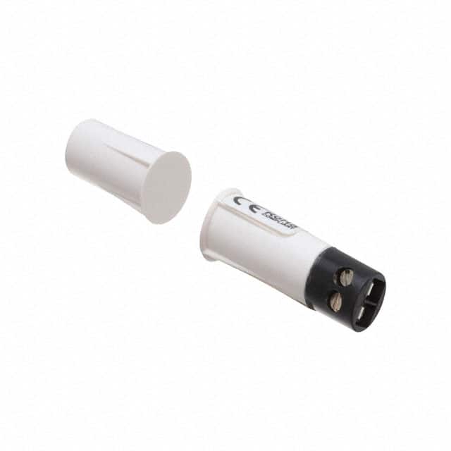 MSS-10CT-W 3/8"D X 3/4"L DOOR CONTACT WHITE