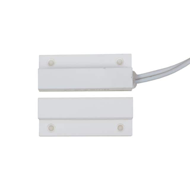 FM-102 WH 1.32"LX.53"WX.3"H WIRED SURFACE