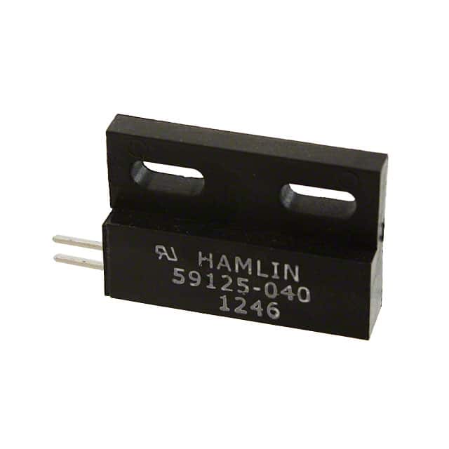 59125-040 SENSOR REED SW SPST-NC TERM PINS