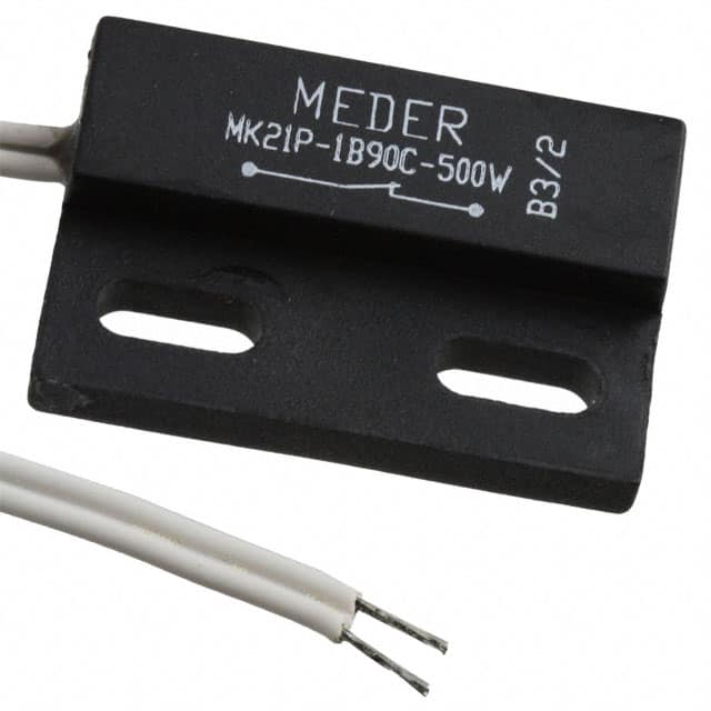 MK21P-1B90C-500W SENSOR REED SW SPST-NO W LEADS