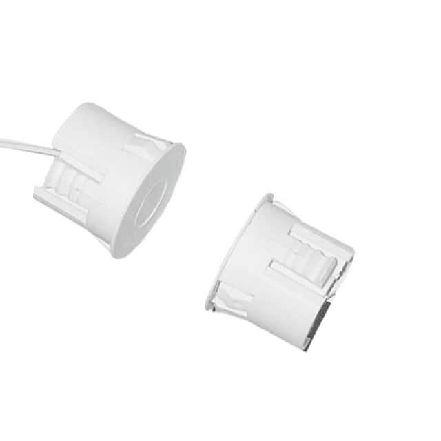 MSS-26CL-G 1"D X 7/8"L DOOR CONTACT GRAY