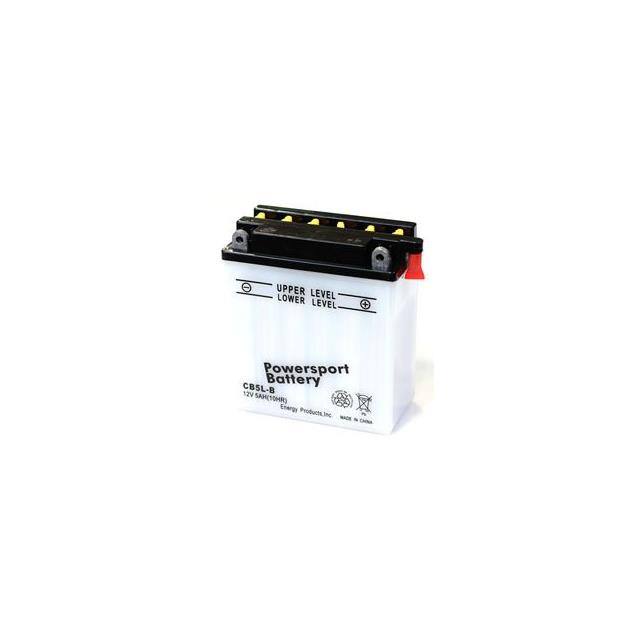 YB5L-B POWER SPORT BATTERY Replacement for Battery YB5L-B P