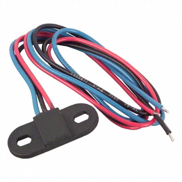 55100-3H-02-A SENSOR HALL VOLTAGE WIRE LEADS