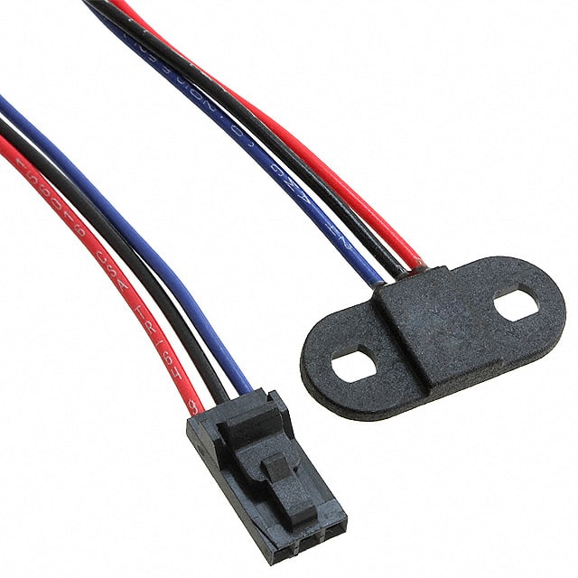 55100-3H-02-D SENSOR HALL VOLTAGE W LEADS CONN