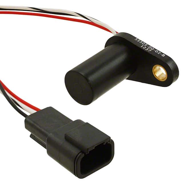 55505-00-02-B SENSOR HALL DIGITAL W LEADS CONN