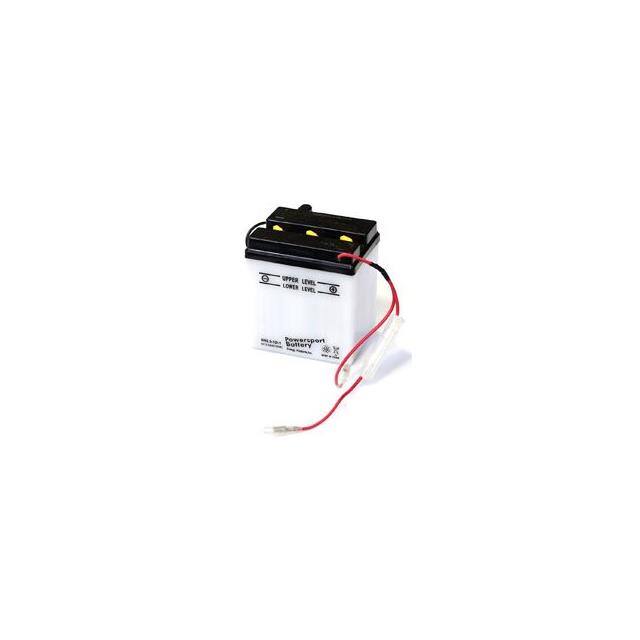 6N5.5-1D-1 POWER SPORT BATTERY Replacement for Battery 6N5.5-1D
