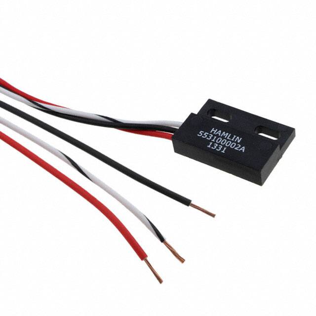 55310-00-02-A SENSOR HALL CURRENT WIRE LEADS