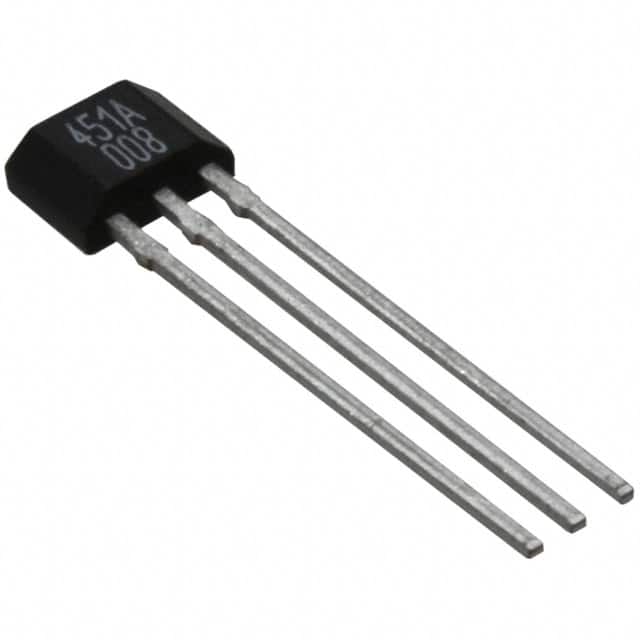SS451A MAGNETIC SWITCH OMNIPOLAR TO92-3