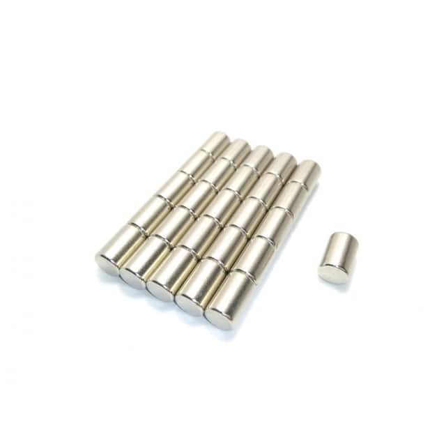 8909 MAGNET 0.250"D X 0.375"THICK CYL