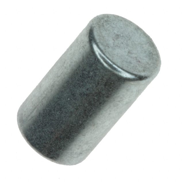 NDFEB 6X10MM MAGNET 0.236"D X 0.394"THICK CYL