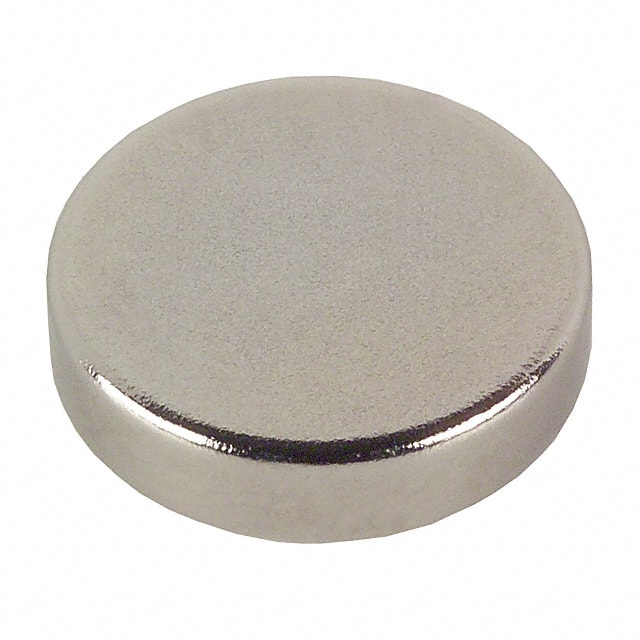 8022 MAGNET 0.500"D X 0.125"THICK CYL