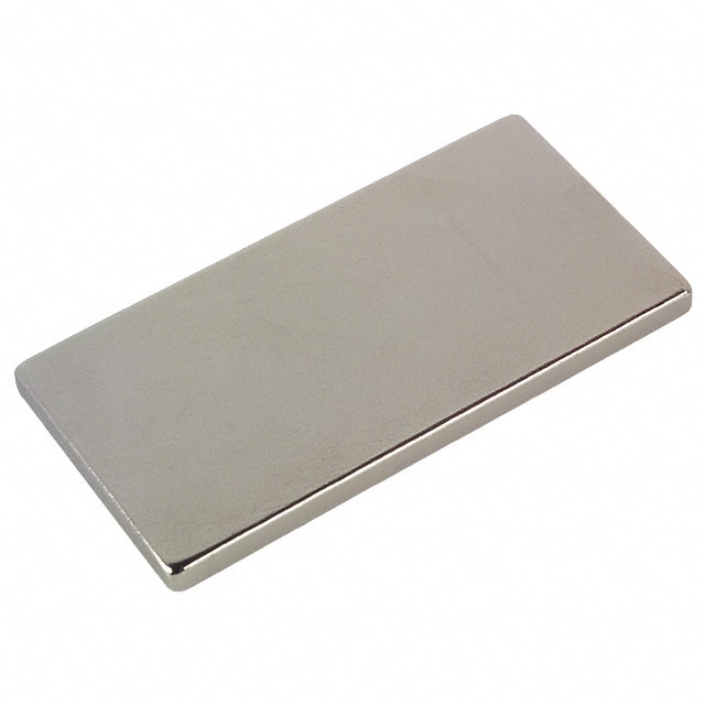 8027 MAGNET 2.000"LX1.000"WX0.125"H