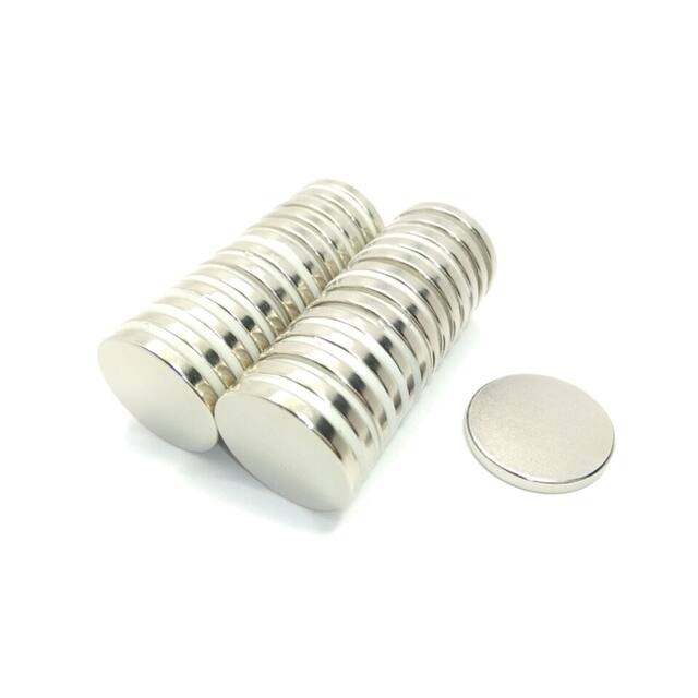 9161 MAGNET 1.000"D X 0.125"THICK CYL
