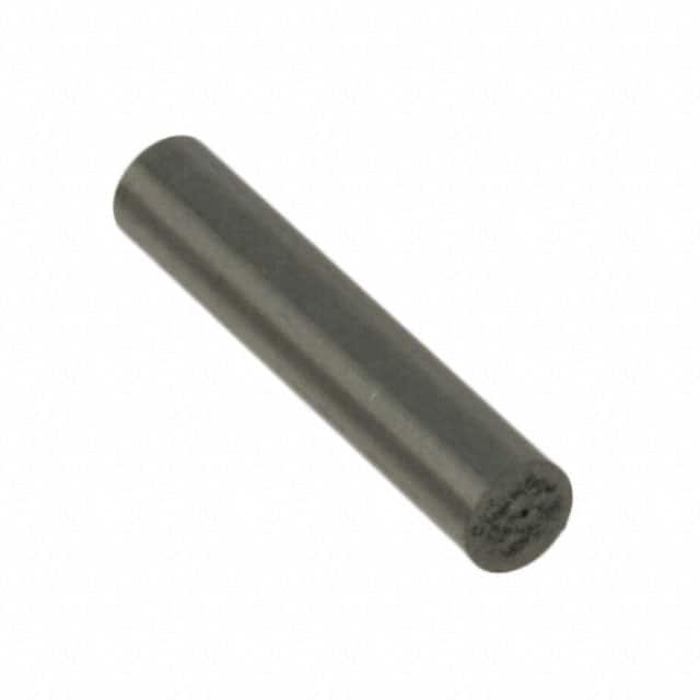 ALNICO500 2.5X12.7MM MAGNET 0.098"D X 0.500"THICK CYL