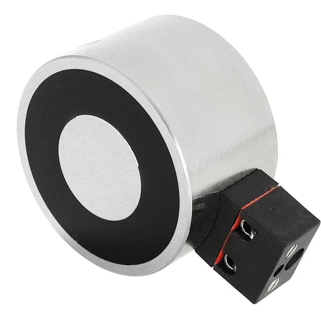 M52178/24VDC MAGNET 1.969"D X 2.480"THICK CYL